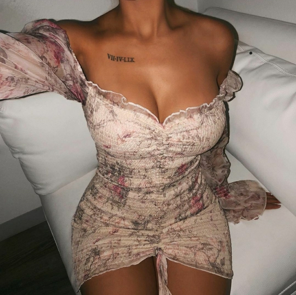 Off the Shoulder dress
